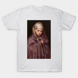 Little Fatima by Frederic Leighton T-Shirt